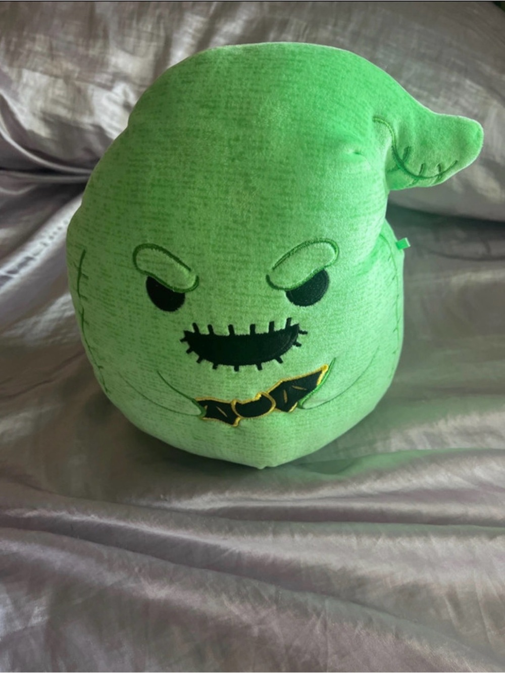Disney Green Oogie Boogie Squishmallow